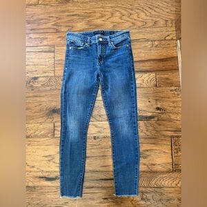 Lucky Brand mid rise Ava skinny jeans